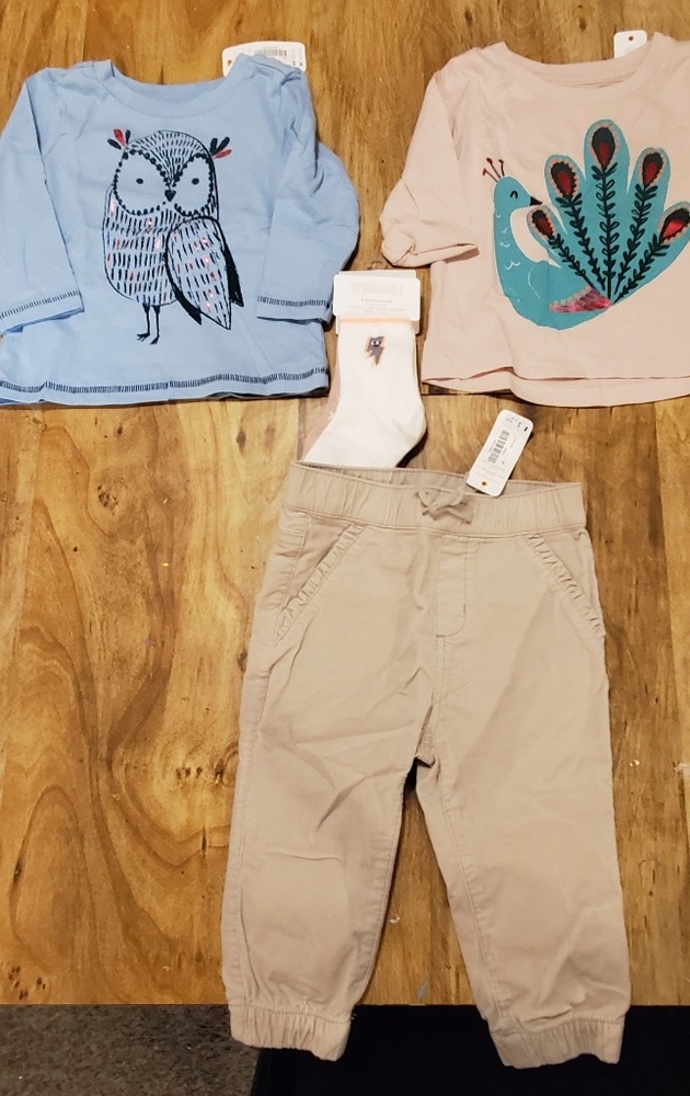 Lot of baby girl clothes